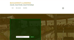 Desktop Screenshot of benjaminslanding.com